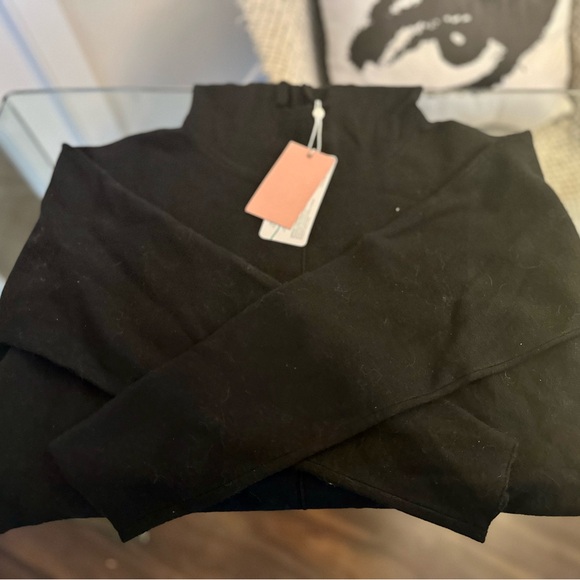 Quince eco knit hoodie sweater, NWT size small - Picture 7 of 8